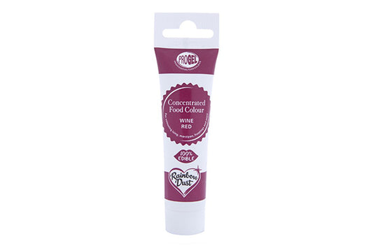 Rainbow Wine Red Colour - Food Dust 25g - Progel