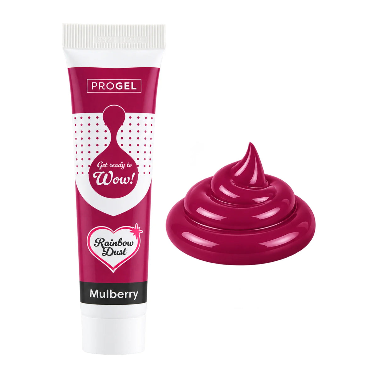 Wine Red ProGel Food Colour 25g - Rainbow Dust