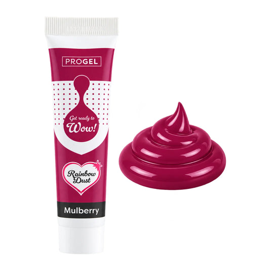 Wine Red ProGel Food Colour 25g - Rainbow Dust
