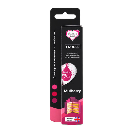 Wine Red ProGel Food Colour 25g - Rainbow Dust