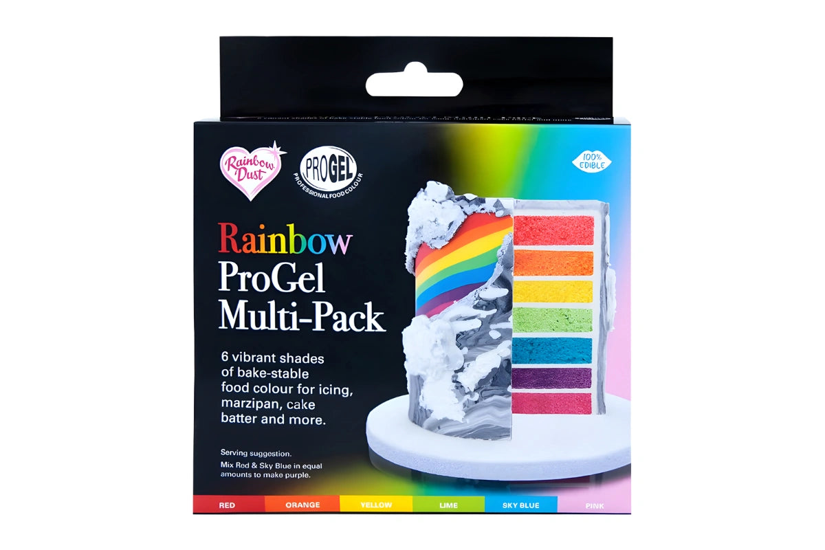 Progel Multi-Pack (6 Pack) - Rainbow Dust