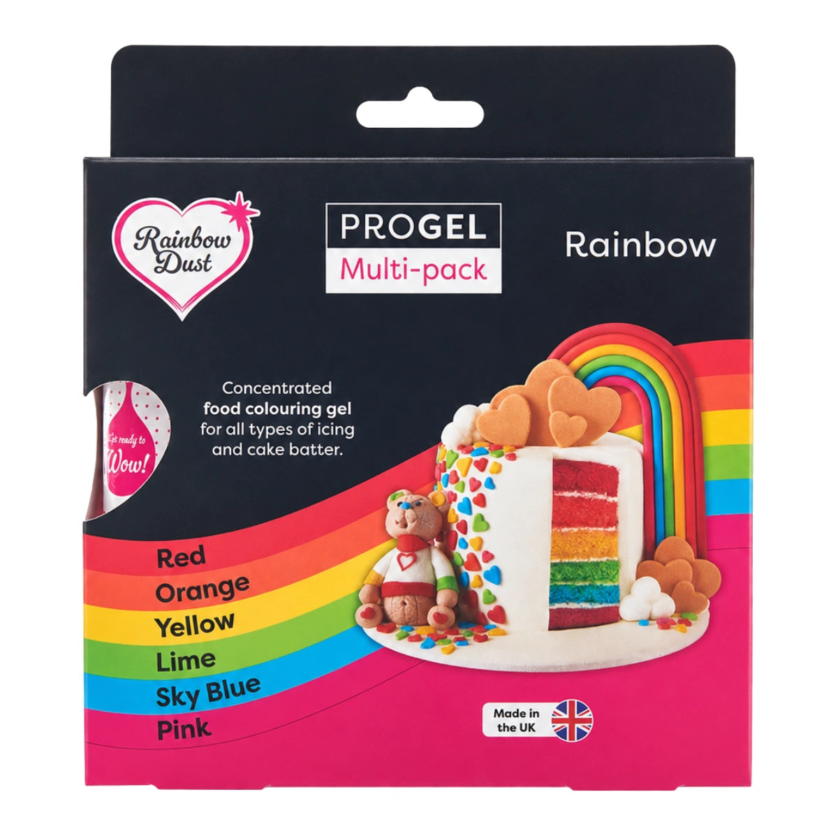 ProGel Multi-Pack (6 Pack) - Rainbow Dust
