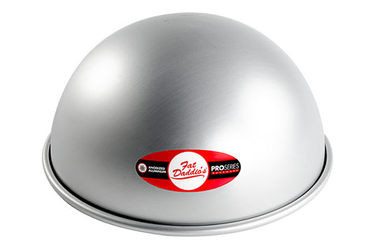 10 Inch Alu Hemisphere x 5 Inch Deep Pan - Fat Daddios
