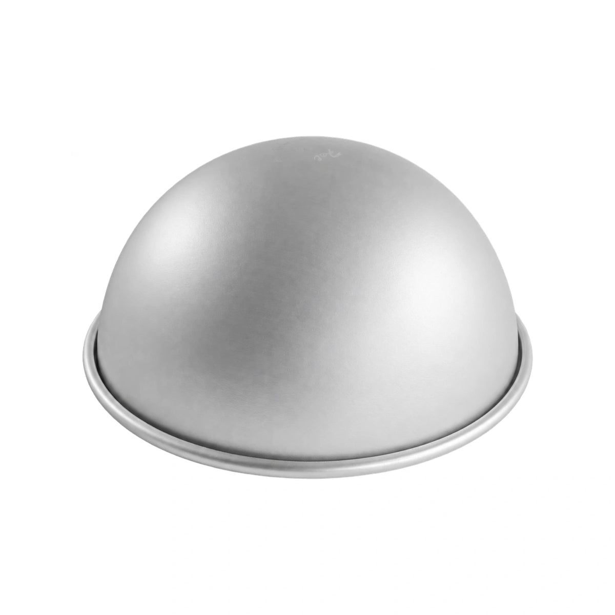 10 Inch Alu Hemisphere x 5 Inch Deep Pan - Fat Daddios