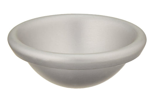 1.5 Inch Alu Hemisphere x 0.75 Inch Deep Pan - Fat Daddios
