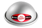 3.5 Inch Alu Hemisphere x 1.75 Inch Deep Pan - Fat Daddios