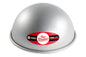 8 Inch Alu Hemisphere x 4 Inch Deep Pan - Fat Daddios