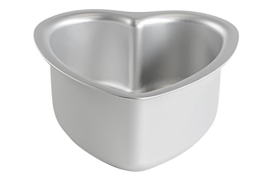6 Inch Heart x 3 Inch Deep Cake Pan - Fat Daddios