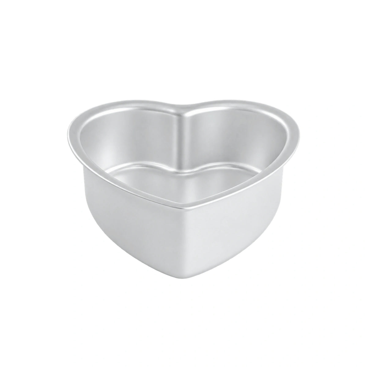 6 Inch Heart x 3 Inch Deep Cake Pan - Fat Daddios