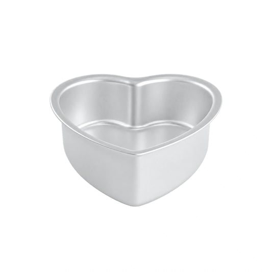 6 Inch Heart x 3 Inch Deep Cake Pan - Fat Daddios