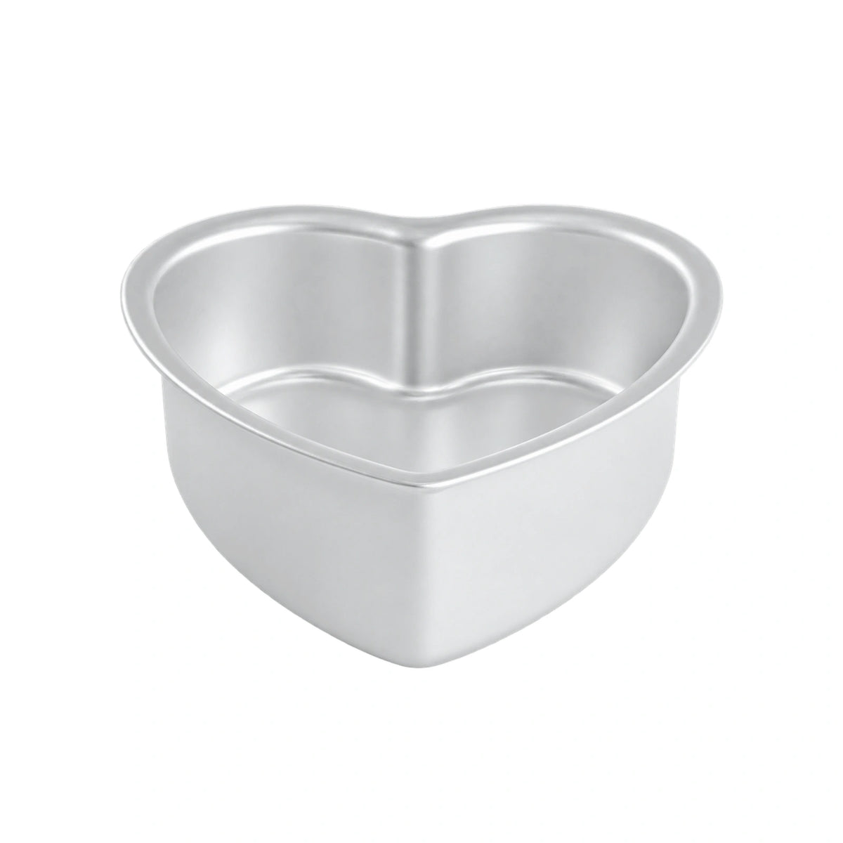 8 Inch Heart x 3 Inch Deep Cake Pan - Fat Daddios