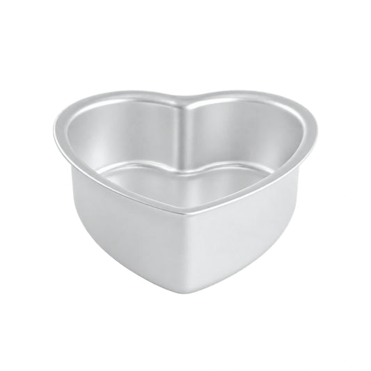 8 Inch Heart x 3 Inch Deep Cake Pan - Fat Daddios