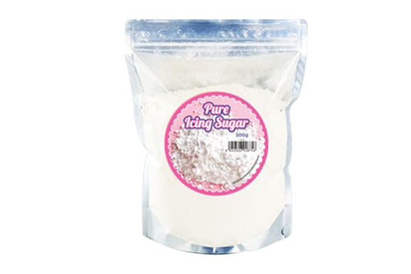 Pure Icing Sugar - Powdered - Premium 500g - Iconic Cake Art