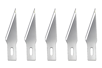 1.3 Inch Spare Scalpel Blades for Sugarcraft Knife Pk5 Modelling Tools 32mm - PME