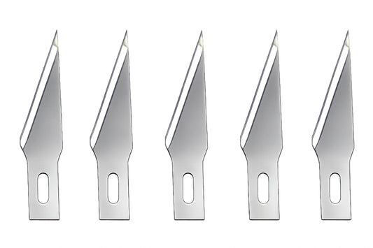 1.3 Inch Spare Scalpel Blades for Sugarcraft Knife Pk5 Modelling Tools 32mm - PME