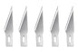 1.3 Inch Spare Scalpel Blades for Sugarcraft Knife Pk5 Modelling Tools 32mm - PME