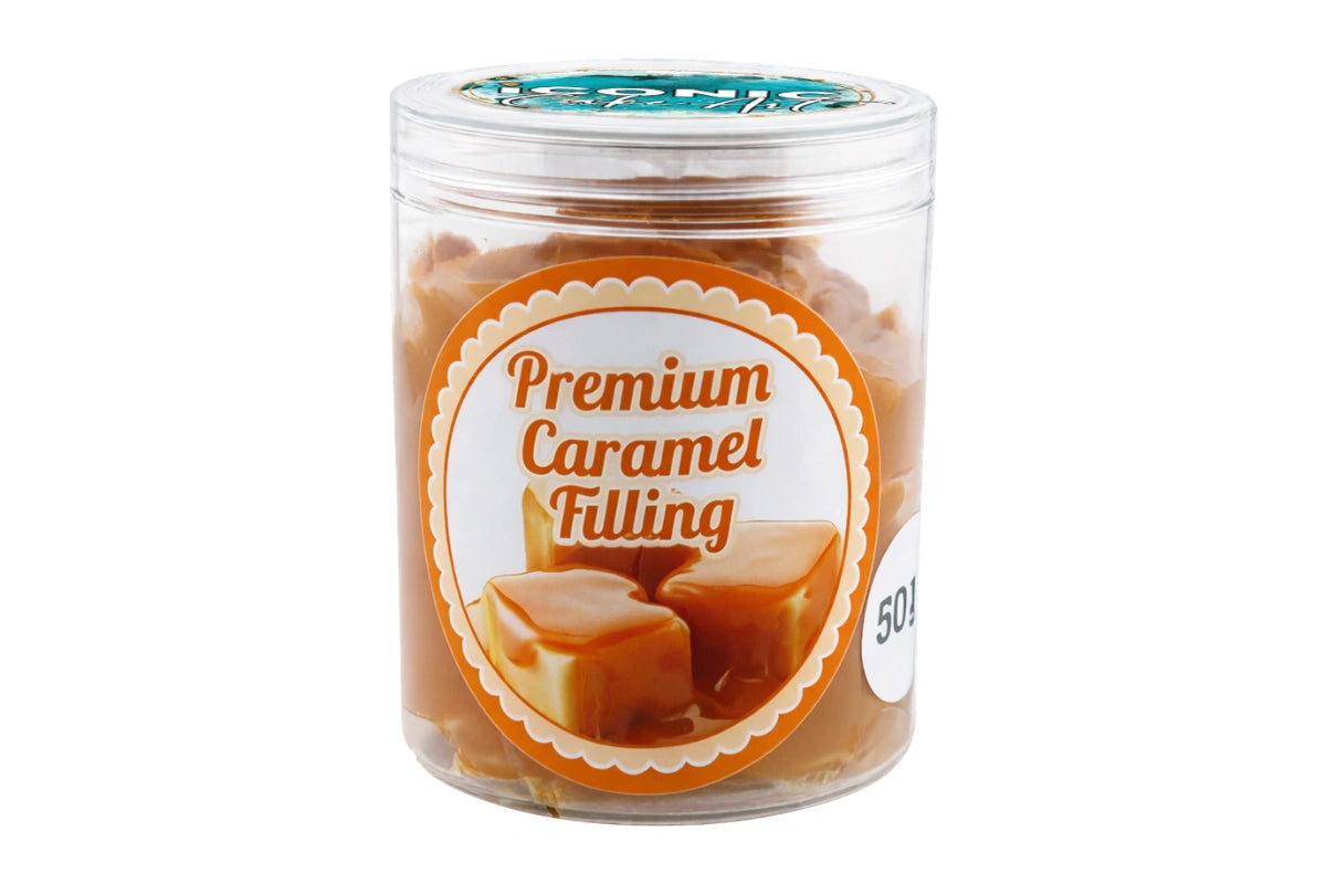 Caramel Premium Filling 500g - Iconic Cake Art