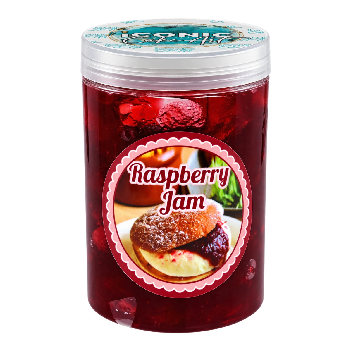 Rasplum Bakers Jam - Donut 150g - Iconic Cake Art