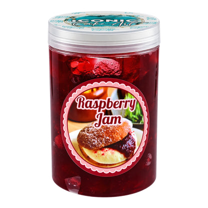 Rasplum Bakers Jam - Donut 150g - Iconic Cake Art