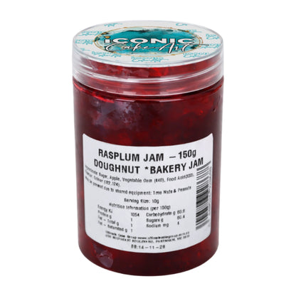 Rasplum Bakers Jam - Donut 150g - Iconic Cake Art