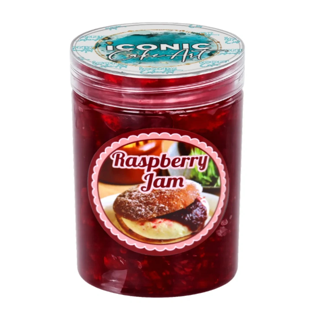 Rasplum Bakers Jam - Donut 150g - Iconic Cake Art