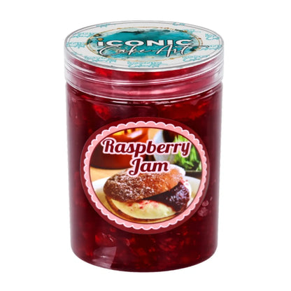 Rasplum Bakers Jam - Donut 150g - Iconic Cake Art