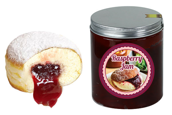 Rasplum Bakers Jam - Donut 500g - Iconic Cake Art