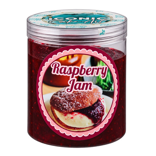 Rasplum Bakers Jam - Donut 500g - Iconic Cake Art