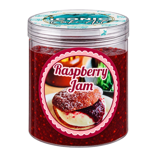 Rasplum Bakers Jam - Donut 500g - Iconic Cake Art