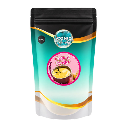 Custard Mix 500g - Iconic Cake Art