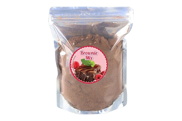 Chocolate All-In Choc Chunk Brownie Mix 1kg - Iconic Cake Art