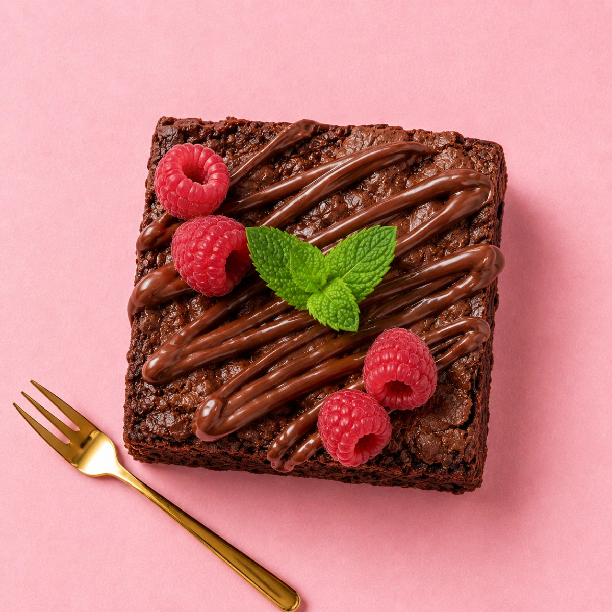 Chocolate All-In Choc Chunk Brownie Mix 1kg - Iconic Cake Art