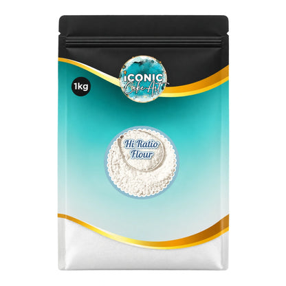 Hi Ratio Cake Flour 1kg - Iconic Cake Art