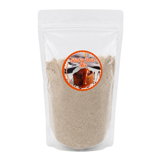 Sticky Date Cake Mix 500g - Iconic Cake Art