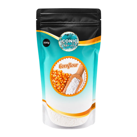 Corn Flour 500g - Iconic Cake Art
