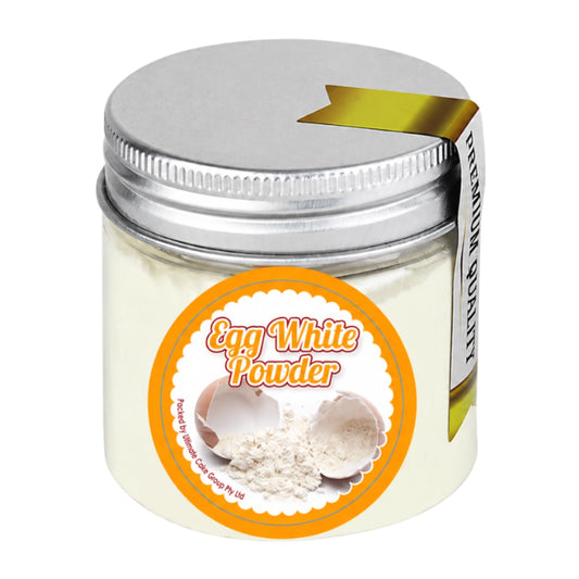 White Egg Powder High Whip 40g - Iconic Cake Art