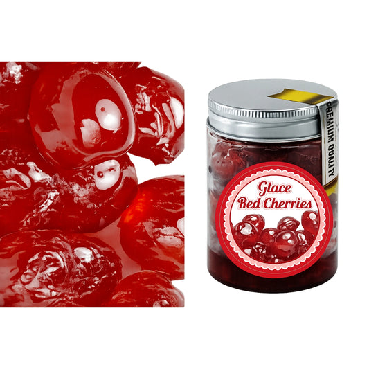 Red Glace Cherries 100g - Iconic Cake Art