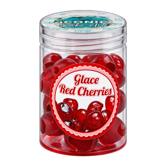 Red Glace Cherries 100g - Iconic Cake Art
