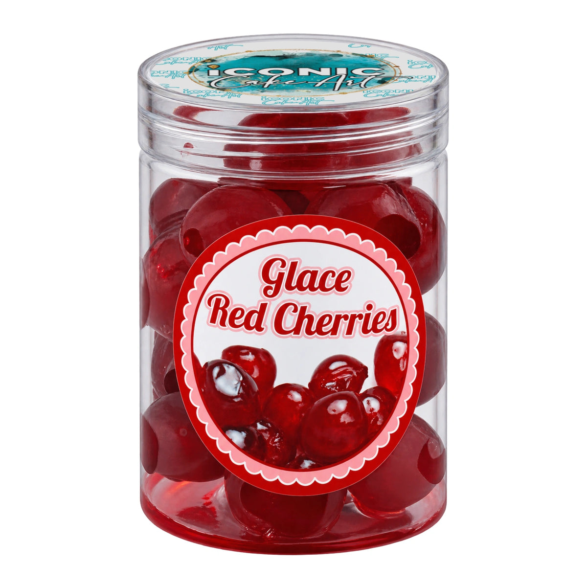 Red Glace Cherries 100g - Iconic Cake Art