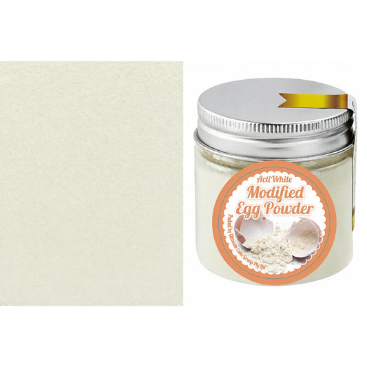 White Modified Egg Albumen Powder Acti 40g - Iconic Cake Art
