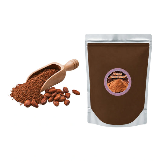 Natural Cocoa Powder 500g - Iconic Cake Art