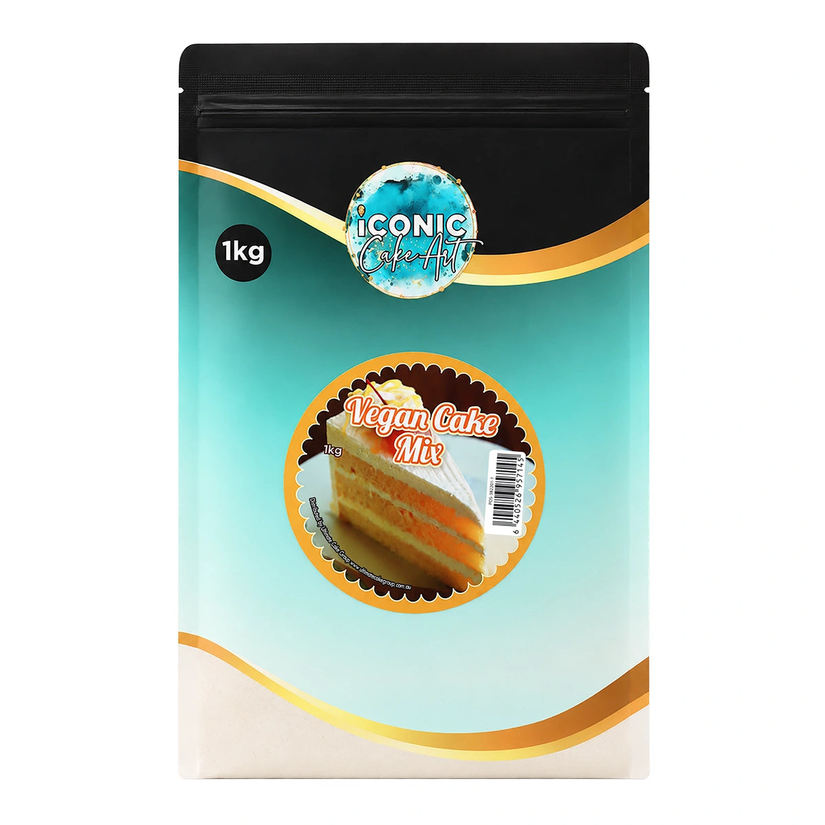 Vegan Cake Mix 1kg - Iconic Cake Art