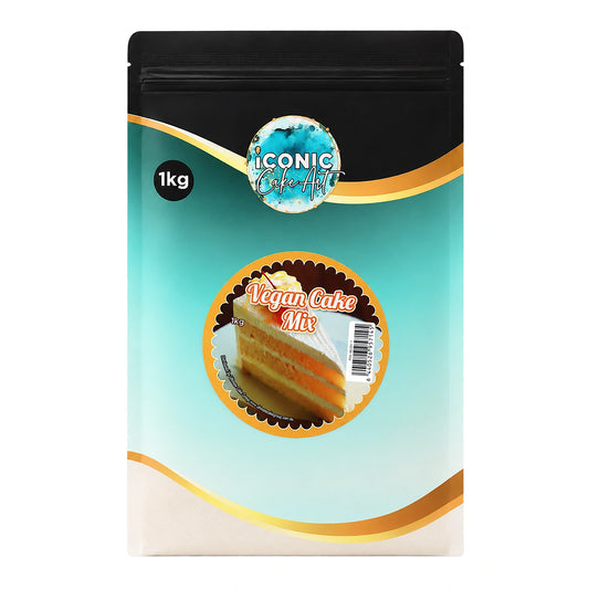 Vegan Cake Mix 1kg - Iconic Cake Art