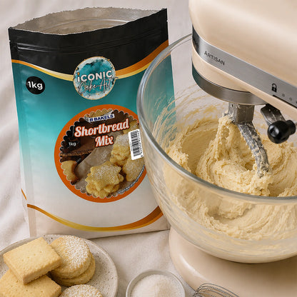 Shortbread Mix 1kg - Iconic Cake Art