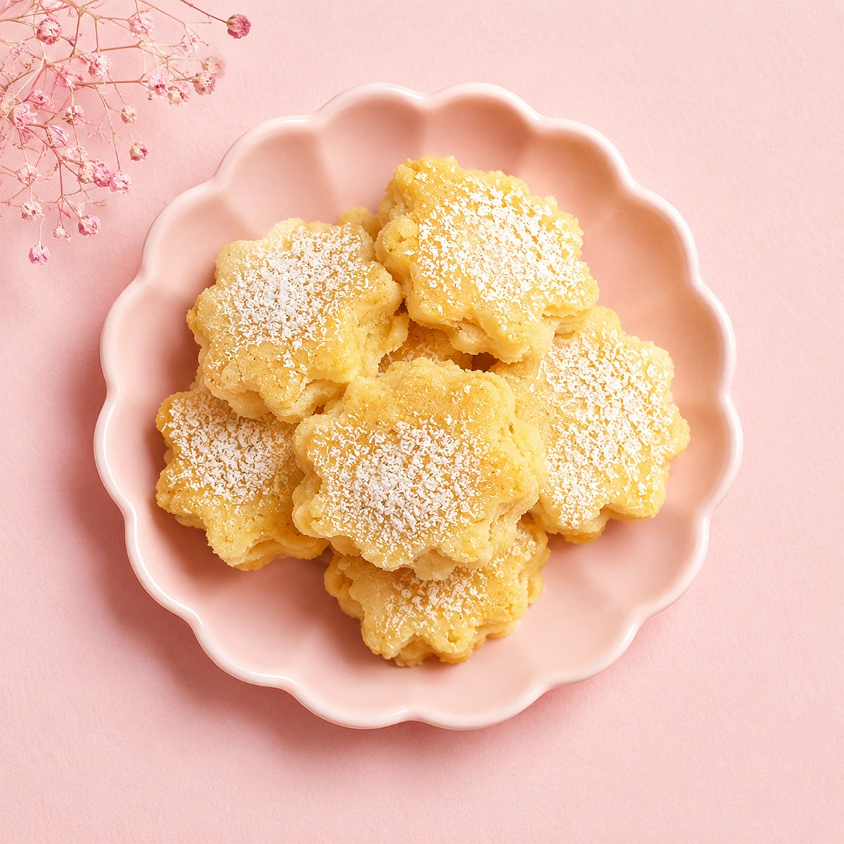 Shortbread Mix 1kg - Iconic Cake Art