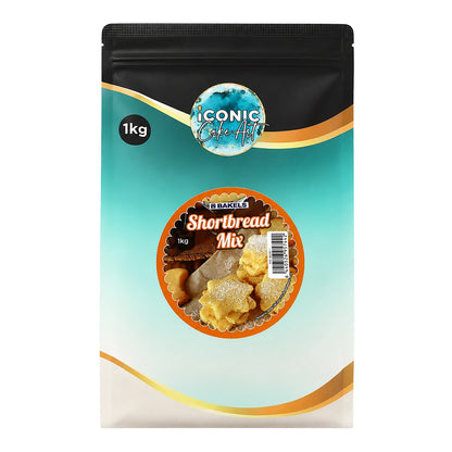 Shortbread Mix 1kg - Iconic Cake Art
