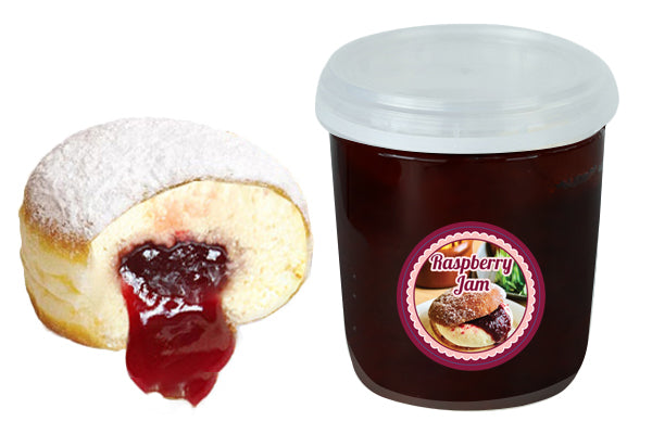 Rasplum Bakers Jam - Donut 5kg - Iconic Cake Art