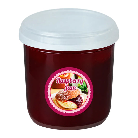 Rasplum Bakers Jam - Donut 5kg - Iconic Cake Art