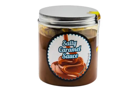 Caramel Salty Sauce 500g - Iconic Cake Art