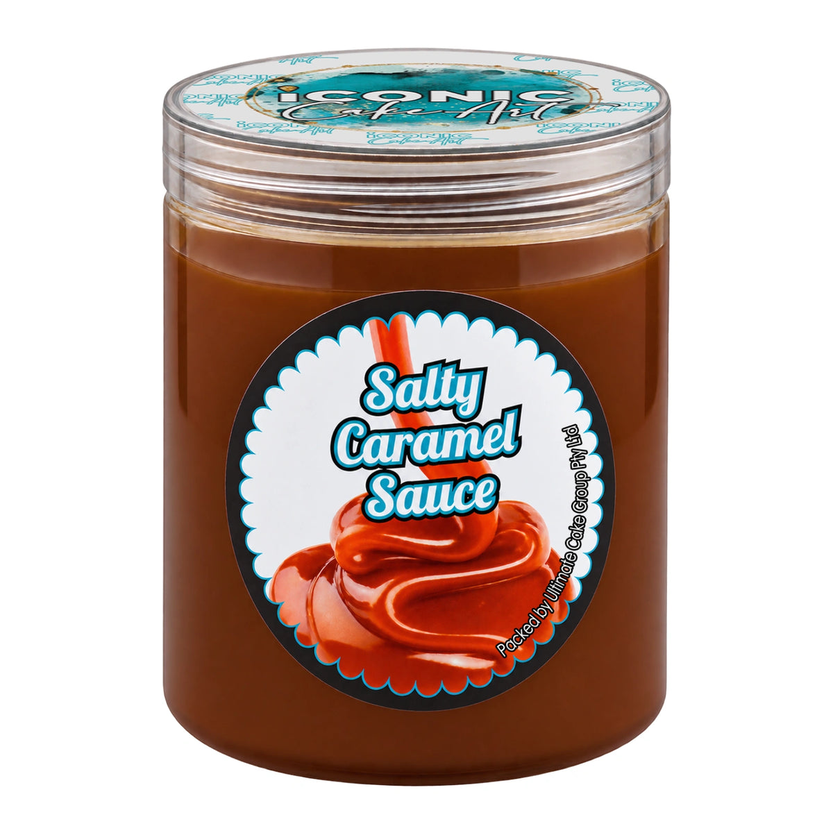 Caramel Salty Sauce 500g - Iconic Cake Art